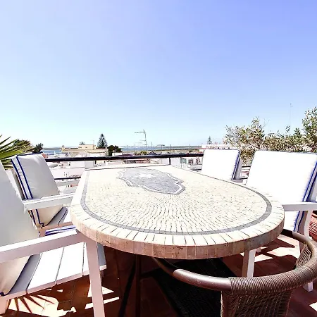 Zenit Budget Basicinn Ext Prive Bathroom Inn Olhao